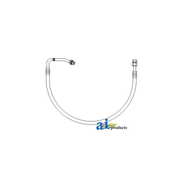 Line, Evap.Outlet Line 24" x24" x2"